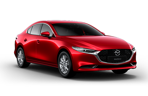 Mazda 3 Sedan IV