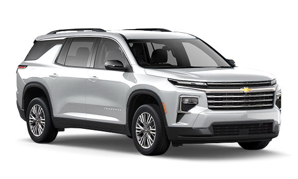 Chevrolet Traverse II Рест - Белый