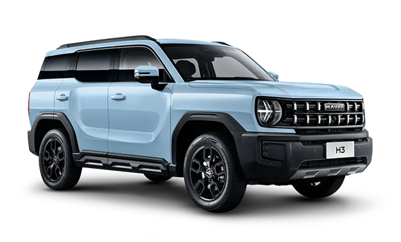 Haval H3 I - Неоновый турмалин