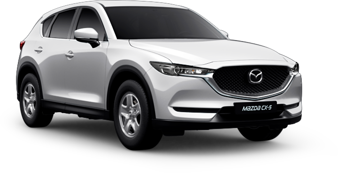 Mazda CX-5 II - Arctic White