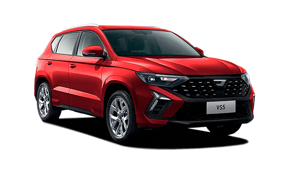 Jetta VS5 I Рест - Красный