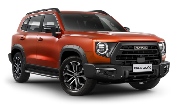 Haval Dargo X I - Терракотовый сапфир