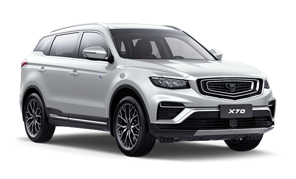 Belgee X70 I - Белый