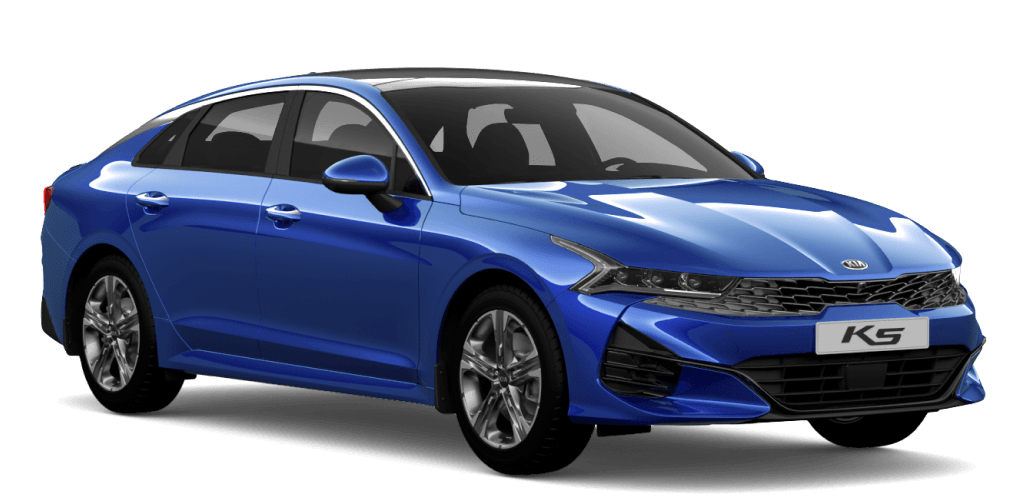 KIA K5 III - Синий (DU3)