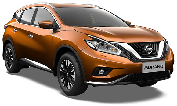 Nissan Murano III - Оранжевый
