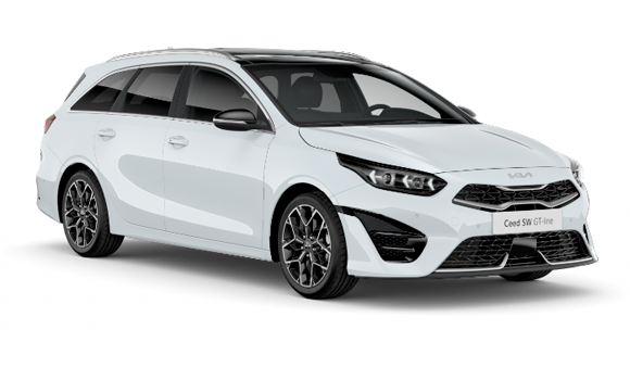 KIA Ceed SW III Рест - Cassa White