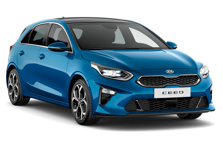 KIA Ceed III - Blue Flame (B3L)