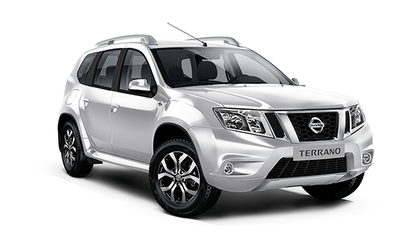 Nissan Terrano III - Ледниковый белый