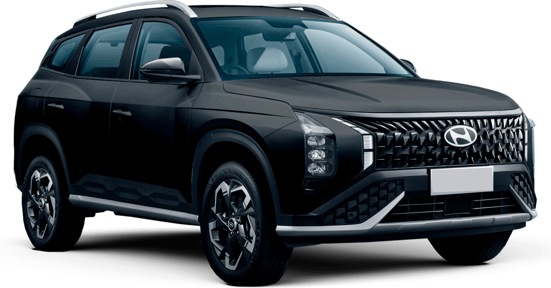 Hyundai Mufasa I - Черный