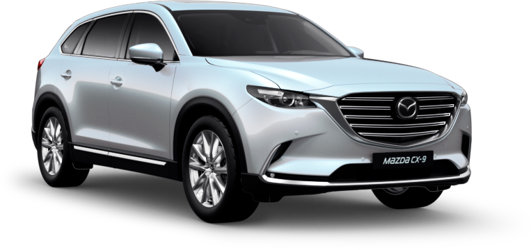 Mazda CX-9 II - Snowflake White Pearl