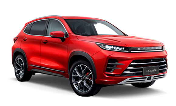 Exeed LX 1.6 AWD I - Фуор (красный)