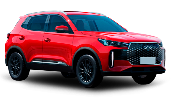 CHERY Tiggo 4 I Рест 2 - Огненный красный
