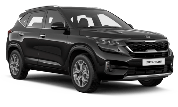 KIA Seltos I - Cherry Black