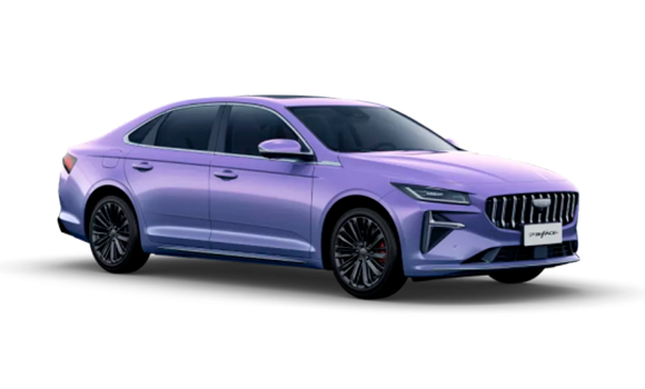 Geely Preface I Рест 2 - Серо-фиолетовый металлик