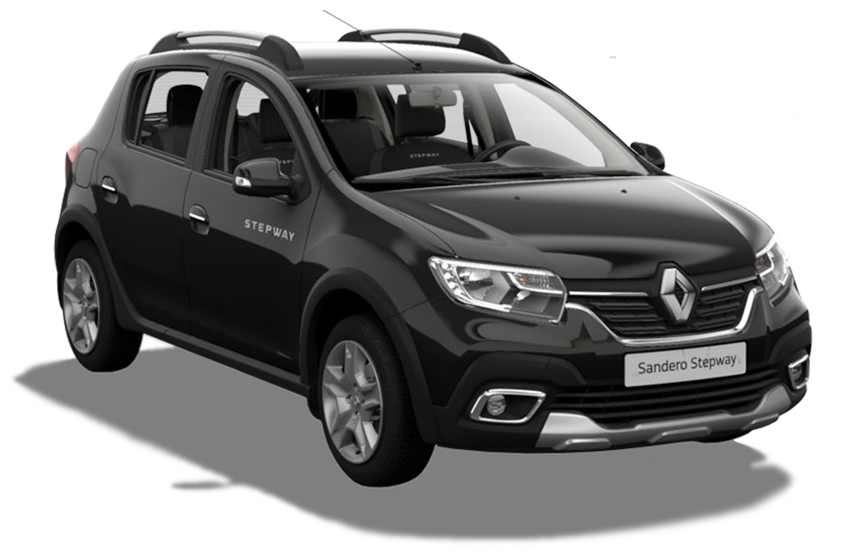 Renault Sandero stepway II - Черная жемчужина