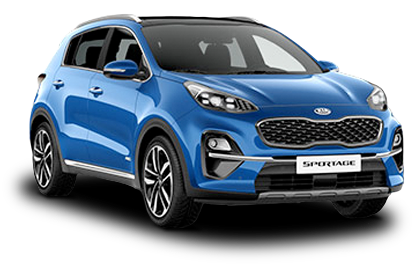 KIA Sportage IV Рест - Blue Flame