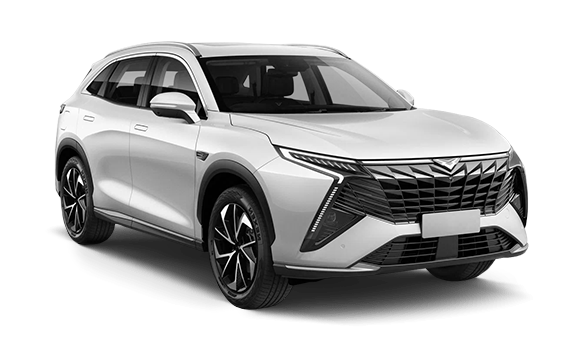 Kaiyi X7 Kunlun I - Белый металлик