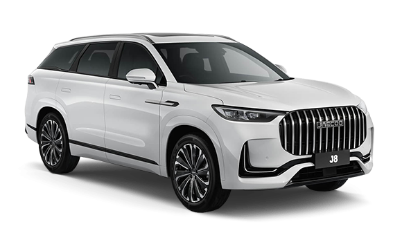 Jaecoo J8 I - Белый