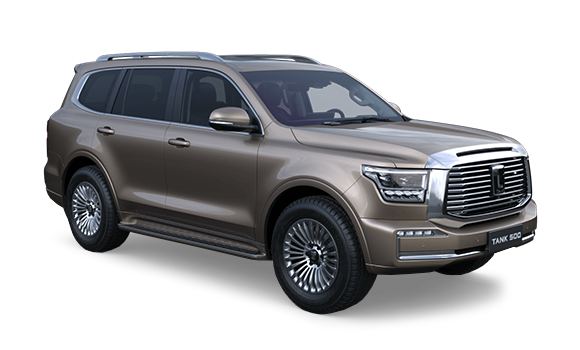 Tank 500 I - Золото Рускеала, металлик