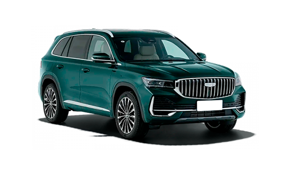 Geely Monjaro I Рест - Зелёный