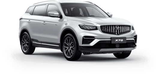 Belgee X70 I Рест - Белый