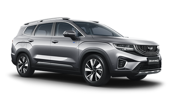 Geely Okavango I - Серебристый