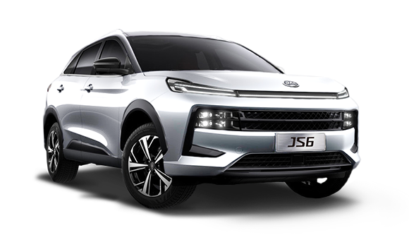 JAC JS6 I - Белый глянец