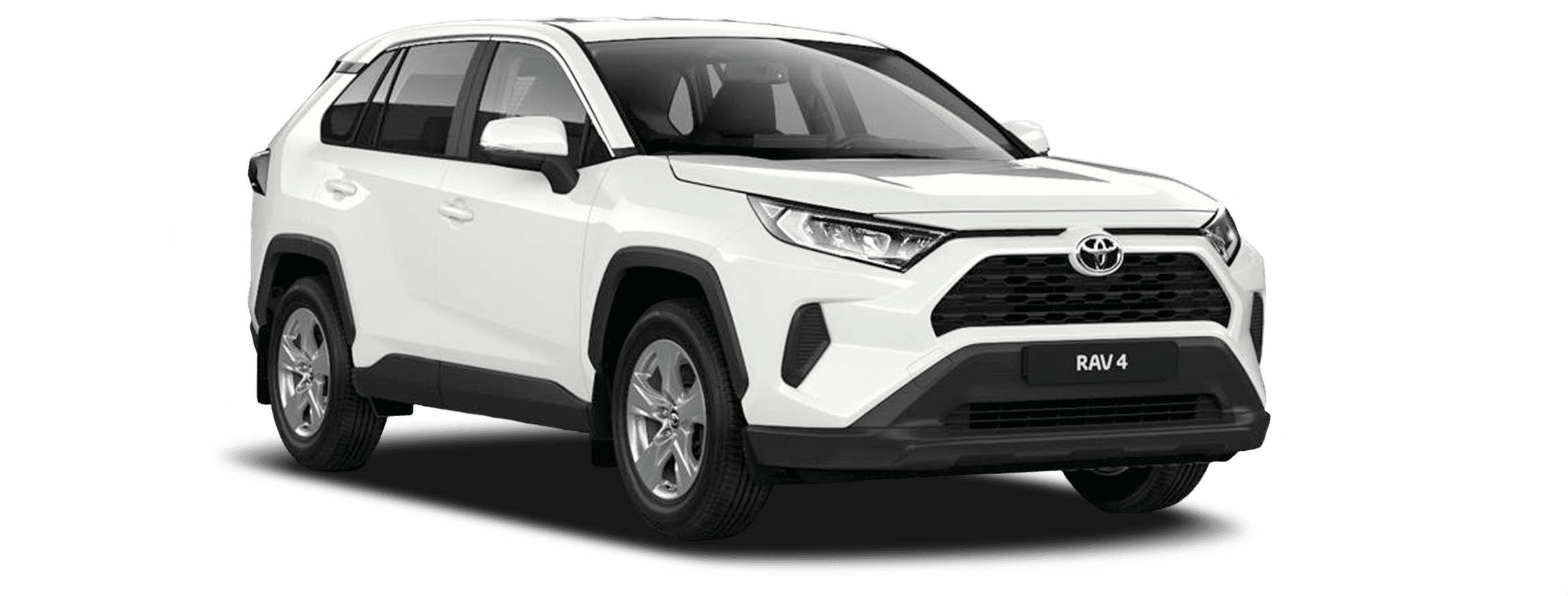 Toyota RAV4 V - Белый, неметаллик
