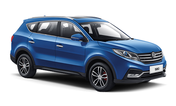 Dongfeng 580 I - Тёмно-синий металлик