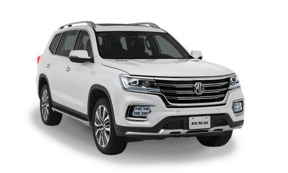 MG RX8 I - Белый