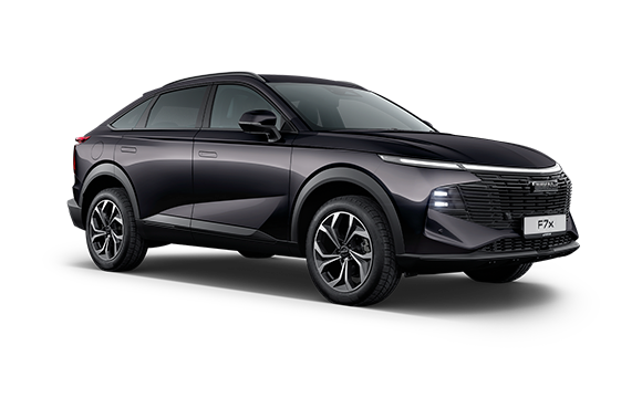 Haval F7x II - Галактический черный