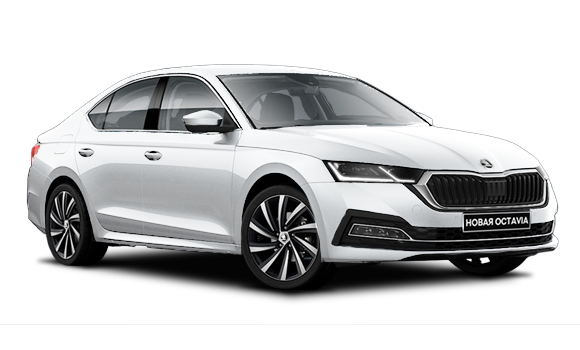 Skoda Octavia A8 IV - БЕЛЫЙ PURE WHITE