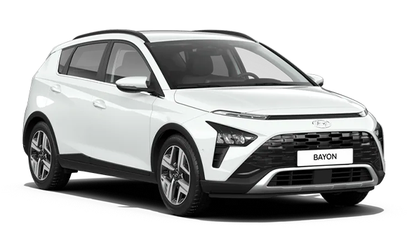 Hyundai Bayon I - Белый