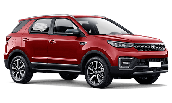 Changan CS55 I - Красный