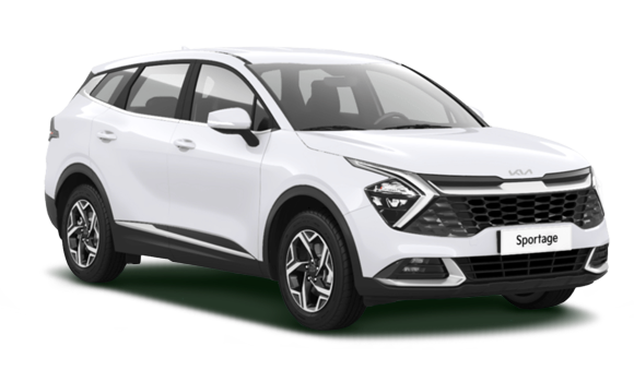 KIA Sportage V - Snow White Pearl (SWP)