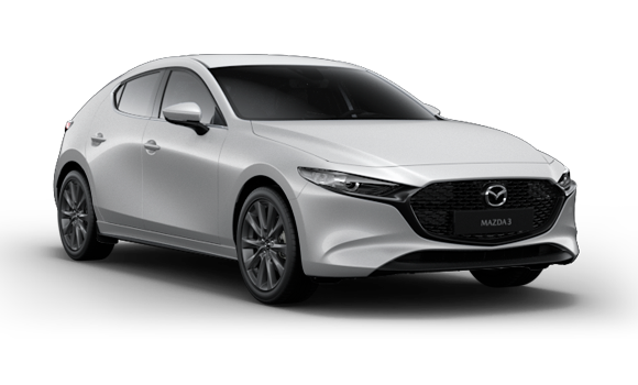 Mazda 3 IV - Snowflake White Pearl