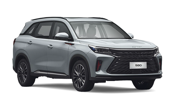 Dongfeng 580 I Рест - Серебристый