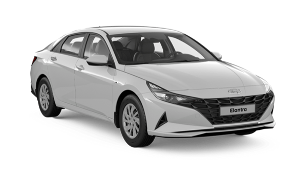 Hyundai Elantra VII - Белый