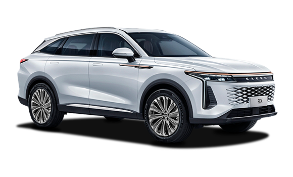 Exeed RX I - Кристаллический белый