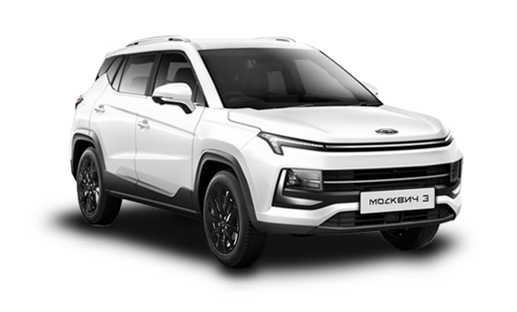 Moskvich 3 I - Белый