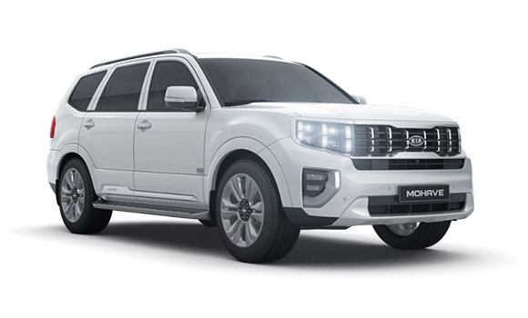 KIA Mohave I Рест 2 - Snow White Pearl