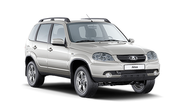 Lada Niva I - Снежная Королева