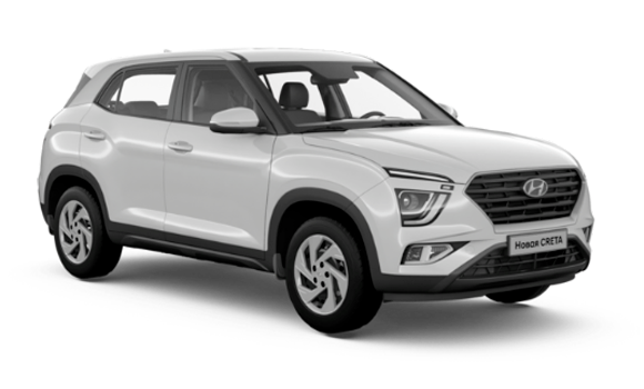 Hyundai Creta II - Белый / Atlas White