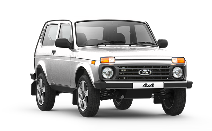 Lada Niva Legend 3д. I Рест - Белый "Белое облако"