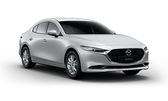 Mazda 3 Sedan IV - Arctic White