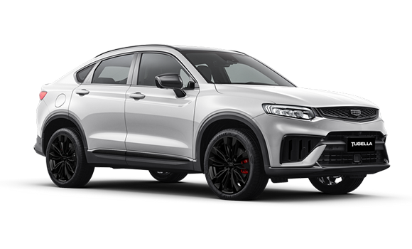 Geely Tugella I Рест - Белый металлик