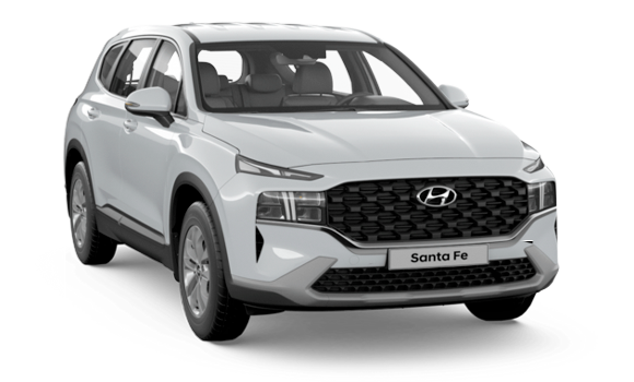 Hyundai Santa Fe IV Рест - White Cream