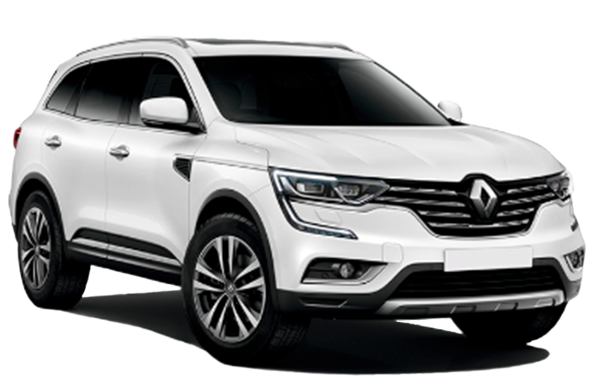 Renault Koleos II - Жемчужный белый