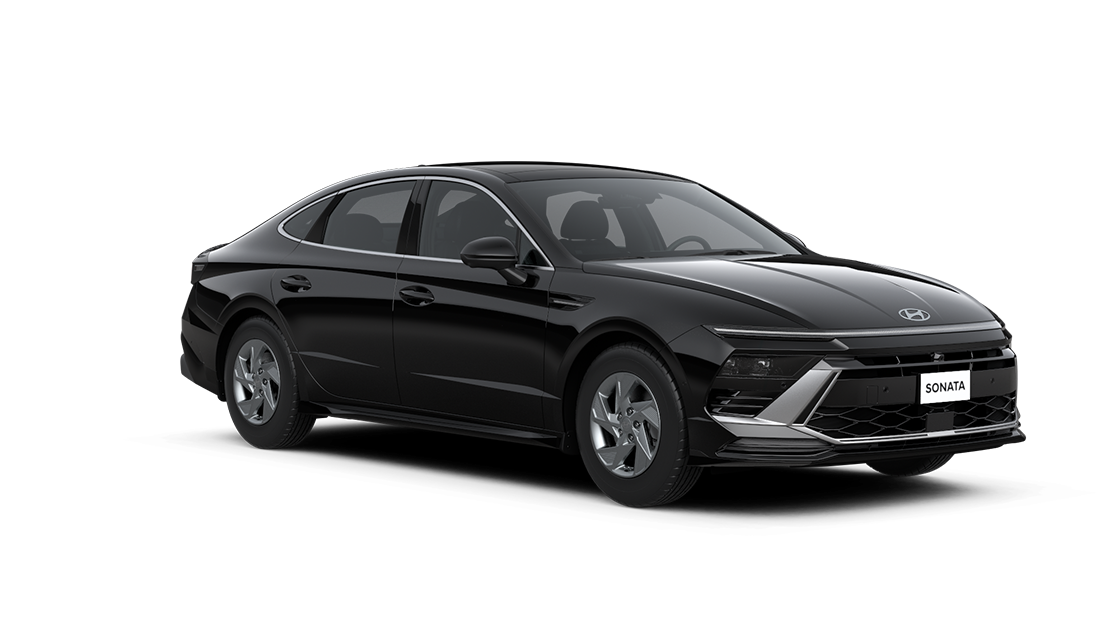 Hyundai Sonata VIII Рест - Черный