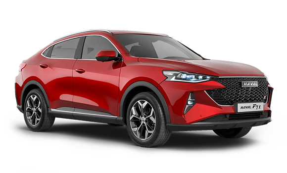 Haval F7x I Рест - Магматический красный